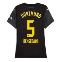 Borussia Dortmund Ramy Bensebaini #5 Replica Away Shirt Ladies 2024-25 Short Sleeve